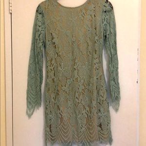 Francesca lace dress!